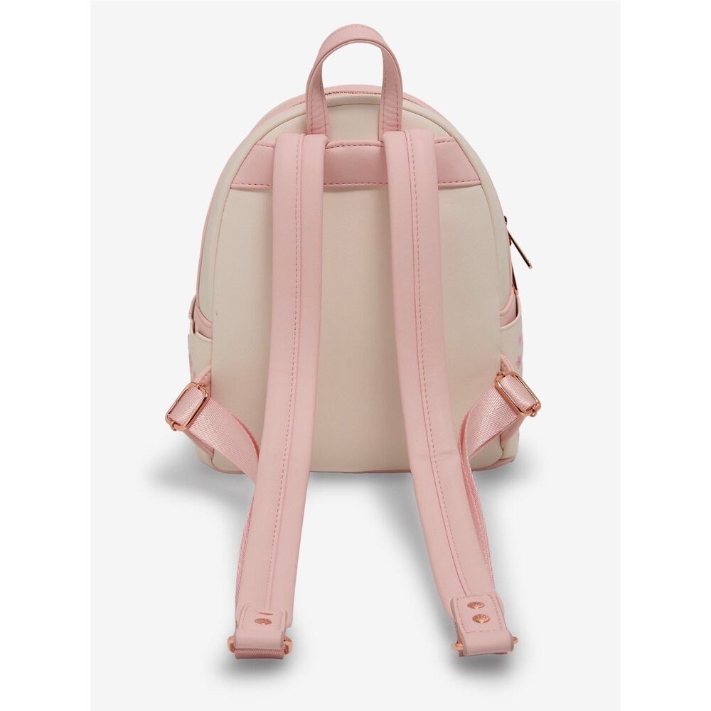 Loungefly Disney Winnie the Pooh Cherry Blossom Mini Backpack NWT - Picture 2 of 4
